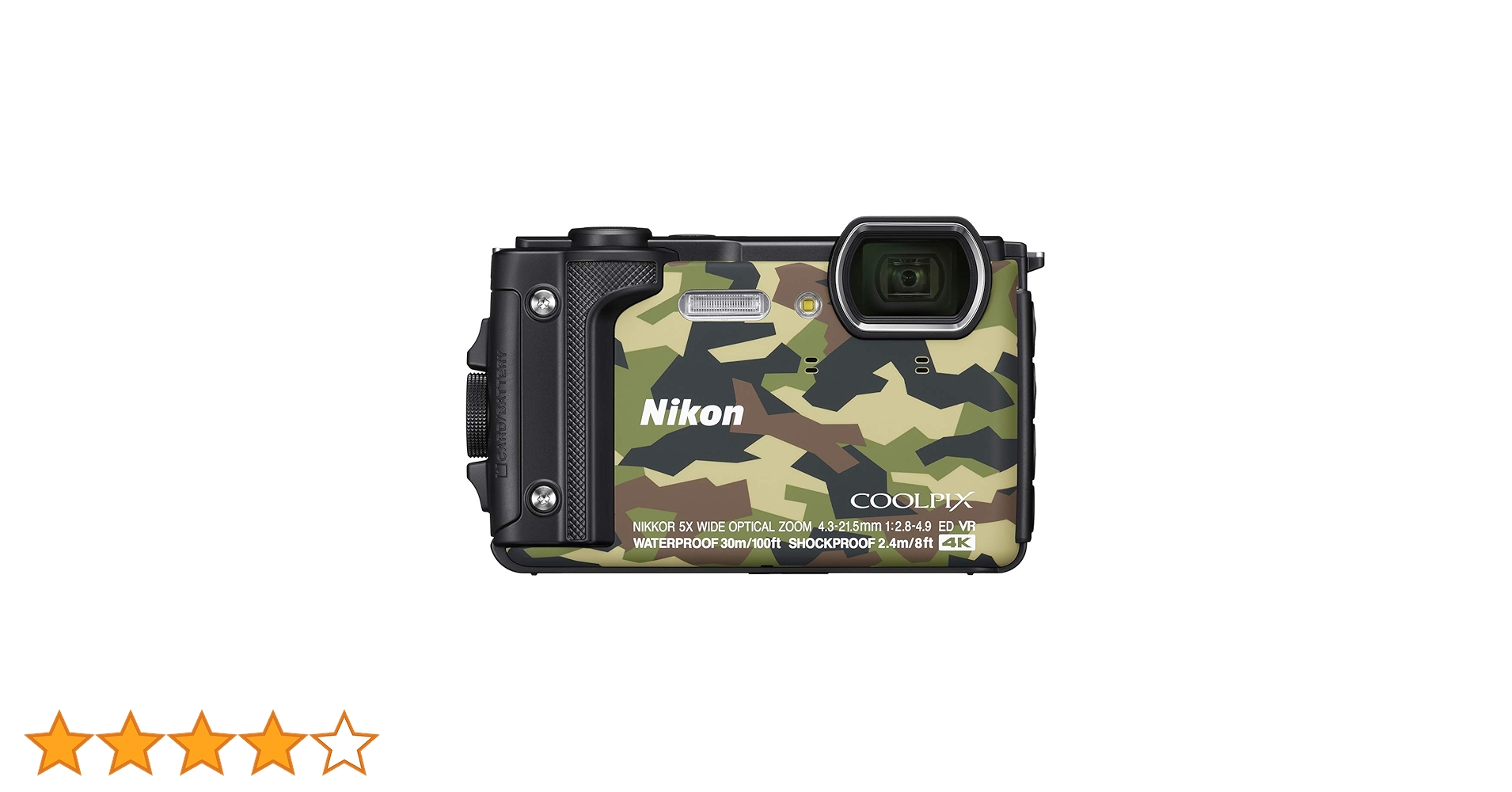 Amazon | Nikon デジタルカメラ COOLPIX W300 GR クールピクス